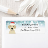 Labrador Retriever Return Address Labels (Insitu)