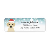Labrador Retriever Return Address Labels (Voorkant)
