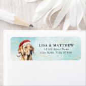 Labrador Retriever Return Address Labels (Insitu)