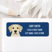 Labrador Retriever Return Address Labels (Insitu)