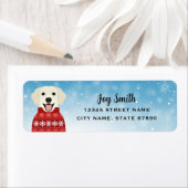 Labrador Retriever Return Address Labels (Insitu)