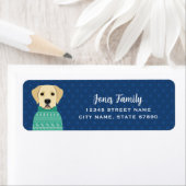 Labrador Retriever Return Address Labels (Insitu)