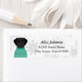 Labrador Retriever Return Address Labels (Insitu)