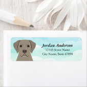 Labrador Retriever Return Address Labels (Insitu)