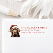 Labrador Retriever Return Address Labels (Insitu)