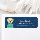 Labrador Retriever Return Address Labels (Insitu)