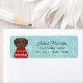 Labrador Retriever Return Address Labels (Insitu)