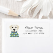 Labrador Retriever Return Address Labels (Insitu)