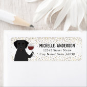 Labrador Retriever Return Address Labels (Insitu)