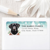 Labrador Retriever Return Address Labels (Insitu)