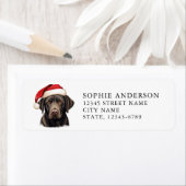 Labrador Retriever Return Address Labels (Insitu)