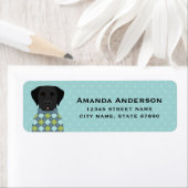 Labrador Retriever Return Address Labels (Insitu)