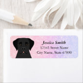Labrador Retriever Return Address Labels (Insitu)