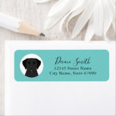 Labrador Retriever Return Address Labels (Insitu)