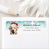 Labrador Retriever Return Address Labels (Insitu)