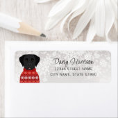 Labrador Retriever Return Address Labels (Insitu)