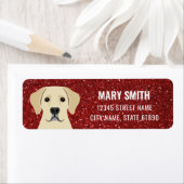 Labrador Retriever Return Address Labels (Insitu)