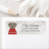 Labrador Retriever Return Address Labels (Insitu)