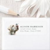 Labrador Retriever Return Address Labels (Insitu)