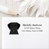 Labrador Retriever Return Address Labels (Insitu)