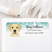 Labrador Retriever Return Address Labels (Insitu)