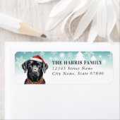 Labrador Retriever Return Address Labels (Insitu)