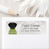Labrador Retriever Return Address Labels (Insitu)