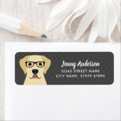 Labrador Retriever Return Address Labels (Insitu)