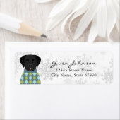 Labrador Retriever Return Address Labels (Insitu)