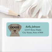 Labrador Retriever Return Address Labels (Insitu)