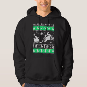 Labrador Retriever Riding Motocross — waarmee de K Hoodie