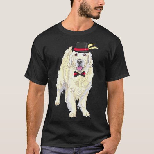 Labrador Retriever Romantic T-shirt (Voorkant)