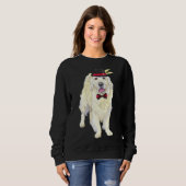 Labrador Retriever Romantic Trui (Voorkant volledig)