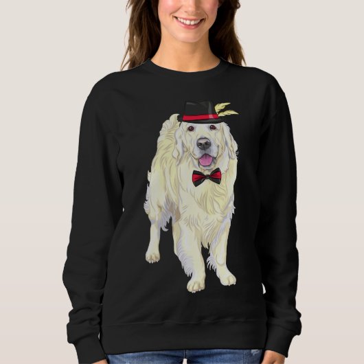 Labrador Retriever Romantic Trui (Voorkant)