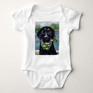 Labrador Retriever Romper
