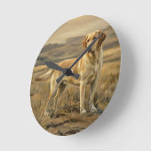 Labrador Retriever Ronde Klok (Hoek)