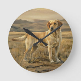 Labrador Retriever Ronde Klok