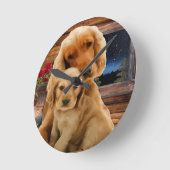 Labrador Retriever Ronde Klok (Hoek)