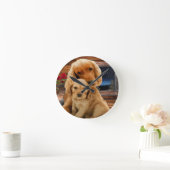 Labrador Retriever Ronde Klok (Huis)