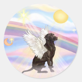 Labrador Retriever Ronde Sticker