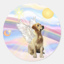 Labrador Retriever Ronde Sticker