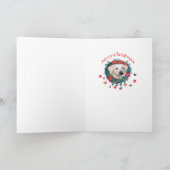 Labrador Retriever Santa Paws Kaarten (Binnen)