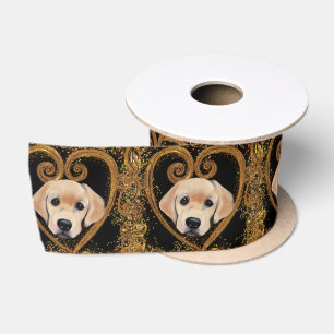 Labrador Retriever Satijnen Lint