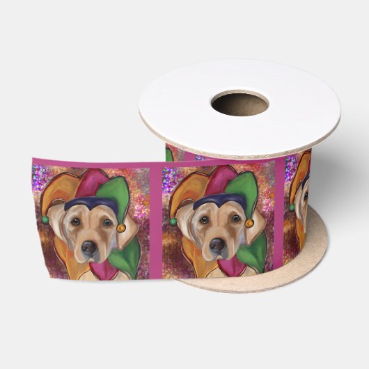 LABRADOR RETRIEVER SATIJNEN LINT (Spoel)
