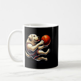 Labrador Retriever Schiet Baseball Koffiemok