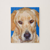 Labrador Retriever Schilderen Puzzle Legpuzzel (Verticaal)