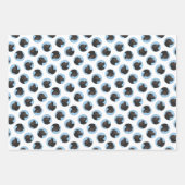 Labrador Retriever Schilderij Zwart Lab Huisdier D Inpakpapier Vel (Voorkant 2)