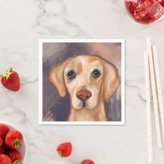 Labrador Retriever Servet (Insitu)