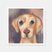 Labrador Retriever Servet (Voorkant)