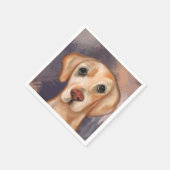 Labrador Retriever Servet (Hoek)